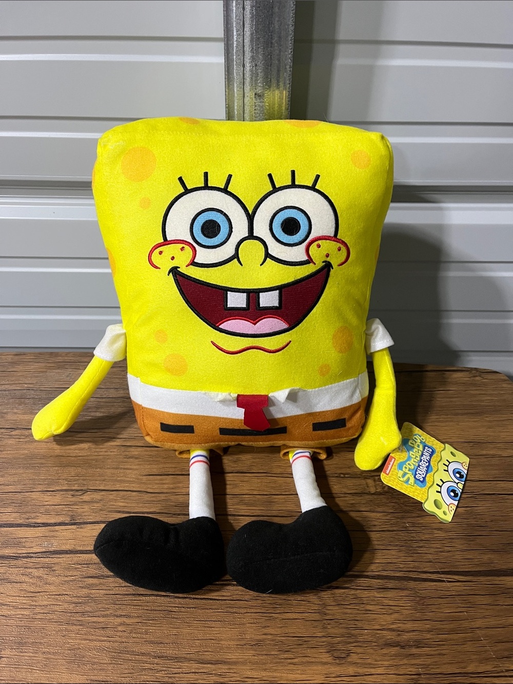 Nickelodeon SpongeBob Plush - Yellow, White, Brown, Black, Red, Blue